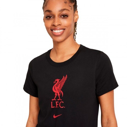 NIKE-Maillot Liverpool FC Tee Evergreen Crest Femme-1