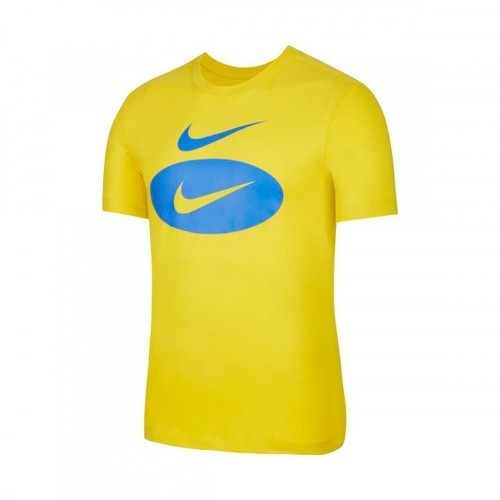 NIKE-Nike Nsw Swoosh Oval T-Shirt-image-1