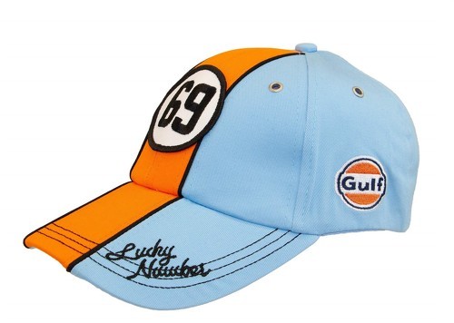 MCLAREN RACING-Mclaren Gulf F1 Team Officiel Formule 1 Racing - Casquette-2