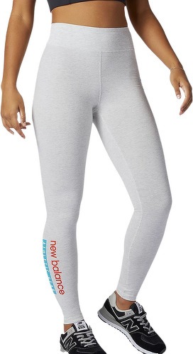 NEW BALANCE-Legging Gris Femme New Balance Field-0