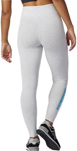 NEW BALANCE-Legging Gris Femme New Balance Field-1