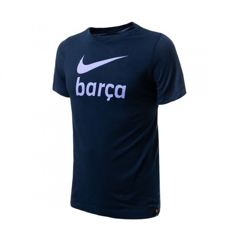 NIKE-Fc Barcelona Fanswear 2021-2022 Enfant-0