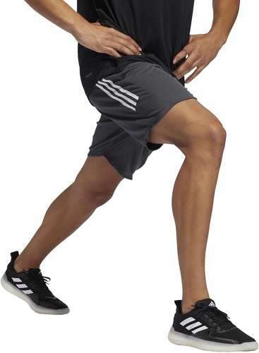 adidas Performance-Short 3-Stripes 9-Inch-4
