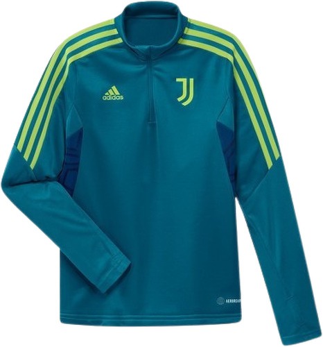 adidas Performance-Veste de survêtement enfant Juventus Turin Condivo 2022/23-image-1
