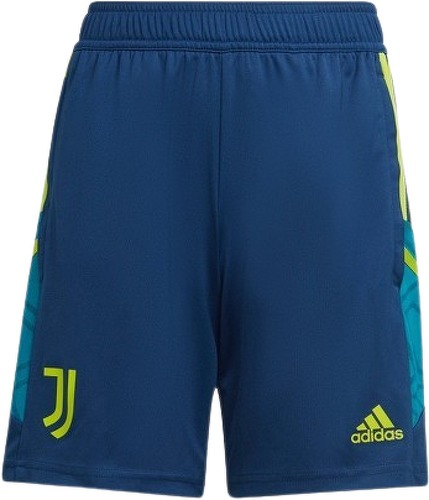 adidas Performance-Short d'entraînement adidas Juventus Turin Enfants bleu foncé-image-1