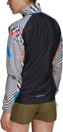 adidas Performance-Veste coupe-vent de trail running imprimée Terrex-1