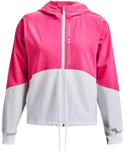 UNDER ARMOUR-Woven Fz - Veste de fitness-2