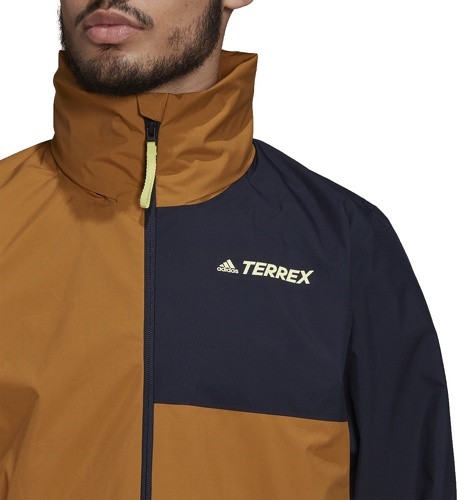 adidas Performance-Terrex Primegreen Allover - Veste de randonnée-4