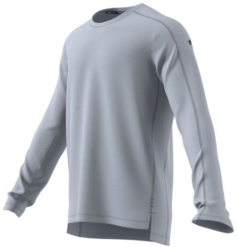adidas Performance-T-shirt à manches longues Workout PU-Coated-2