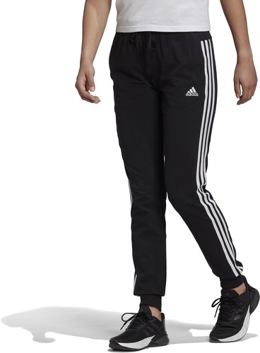 adidas Sportswear-Essentials Single Jersey 3S - Pantalon-3