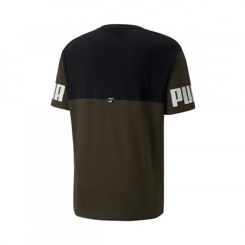 PUMA-Puma Power Colorblock - T-shirt-1