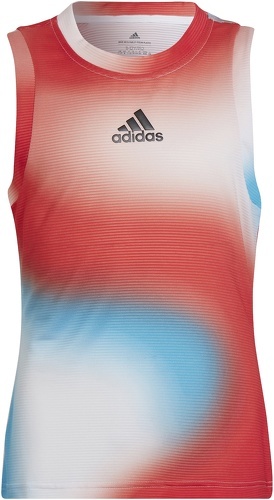 adidas Performance-Tennis Match Aeroready - T-shirt de tennis-0