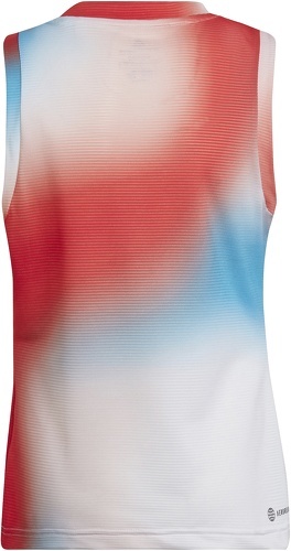 adidas Performance-Tennis Match Aeroready - T-shirt de tennis-1