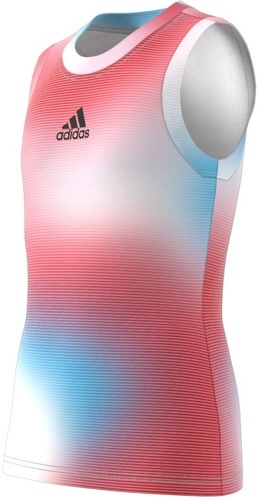 adidas Performance-Tennis Match Aeroready - T-shirt de tennis-3