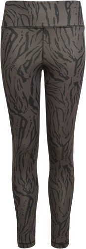 adidas Sportswear-Tight 7/8 imprimé animal Optime AEROREADY Sport Icon-0
