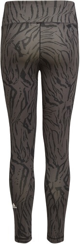 adidas Sportswear-Tight 7/8 imprimé animal Optime AEROREADY Sport Icon-1