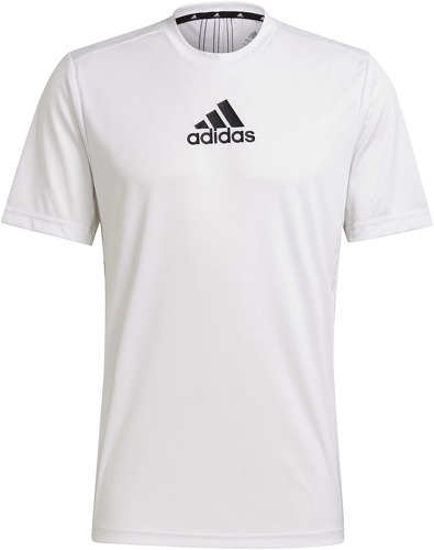 adidas Performance-Designed To Move Sport - T-shirt de fitness-0