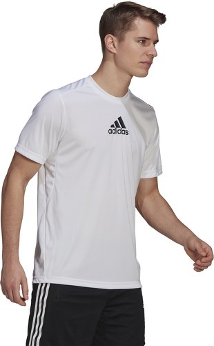 adidas Performance-Designed To Move Sport - T-shirt de fitness-3