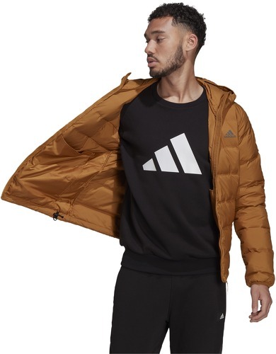 adidas Sportswear-Giacca imbottita Helionic Hooded-2