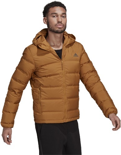 adidas Sportswear-Giacca imbottita Helionic Hooded-3