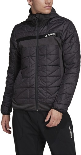 adidas Performance-Hybrid Bsc Insulated - Veste de ski-0