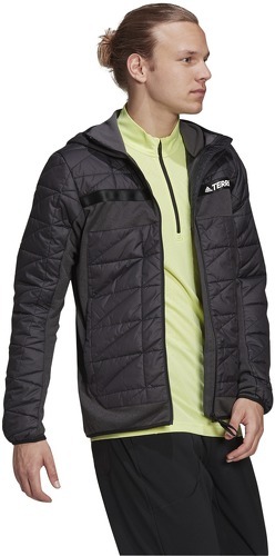 adidas Performance-Hybrid Bsc Insulated - Veste de ski-3