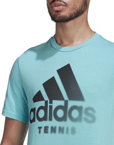 adidas Performance-Tennis Graphic - T-shirt de tennis-3