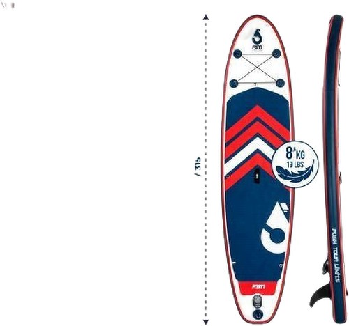 FUSION-Ambition 10'4 317X76X15 Cm - Planche-2
