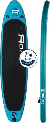 ROHE-Stand Up Paddle Gonflable Pacific Rohe - 10'6'' (320Cm) 30'' (76Cm) 6'' (15Cm) Avec Pompe, Pagaie, Leash Et Sac De Transport-2