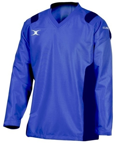 GILBERT-Vareuse rugby enfant - Contact Top Révolution - Gilbert - Royal et Noir-0