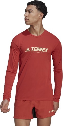 adidas Performance-T-shirt Terrex Primeblue Trail-2