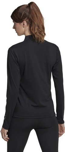 adidas Performance-Haut d'entraînement à manches longues et zip 1/4 Techfit-1