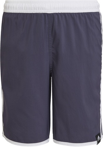 adidas Performance-Short de bain 3-Stripes-0