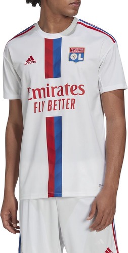 adidas Performance-Maillot domicile OL 2022/23-2