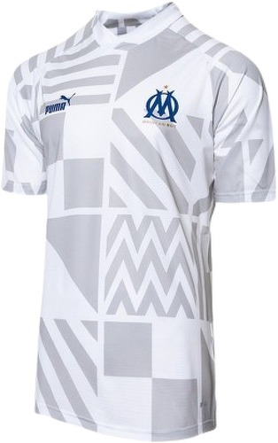 Olympique de Marseille Maillot de foot blanc
