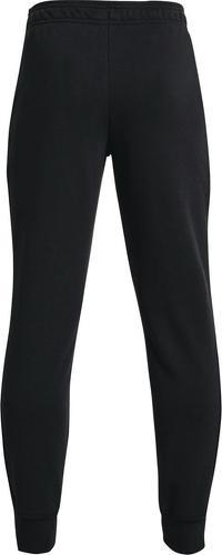 UNDER ARMOUR-Under Armour Garçon Rival Terry Joggers Pantalon De Sport, Noir, 7-8 (S)-1