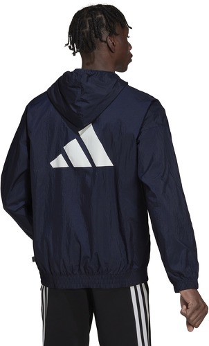 adidas Sportswear-Future Icons 3 Bar Windbreaker - Veste de running-1