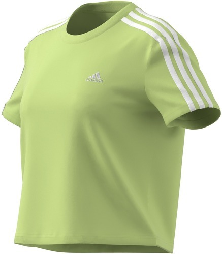adidas Sportswear-T-shirt Essentials Loose 3-Stripes Cropped-3