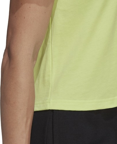 adidas Sportswear-T-shirt Essentials Loose 3-Stripes Cropped-4