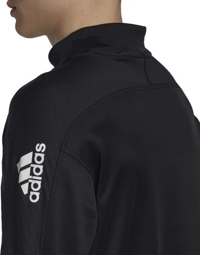 adidas Performance-T-shirt à manches longues Workout Warm-1