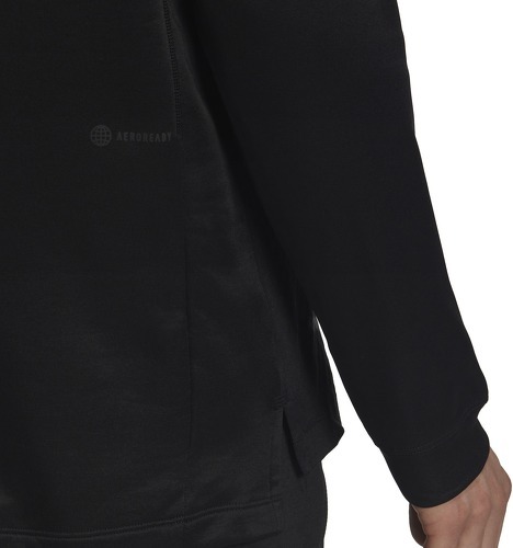 adidas Performance-T-shirt à manches longues Workout Warm-3
