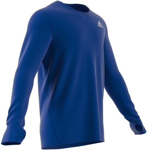 adidas Performance-Maglia Own the Run Long Sleeve-1