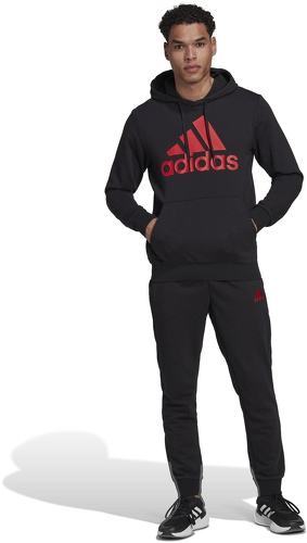 adidas Sportswear-Survêtement AEROREADY Essentials Kangaroo Pocket Big Logo-1