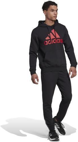 adidas Sportswear-Survêtement AEROREADY Essentials Kangaroo Pocket Big Logo-2