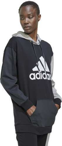 adidas Sportswear-Logo Essentials Colorblock - Sweat-2