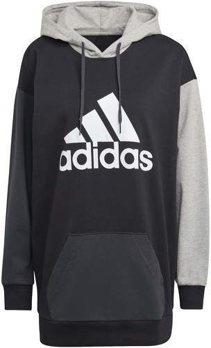 adidas Sportswear-Logo Essentials Colorblock - Sweat-3