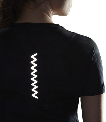 adidas Performance-T-shirt de running imprimé intégral Fast-4