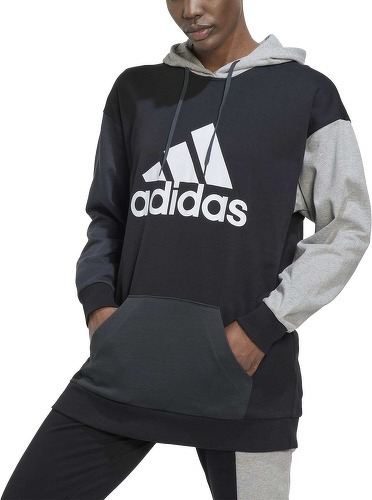 adidas Sportswear-Logo Essentials Colorblock - Sweat-4