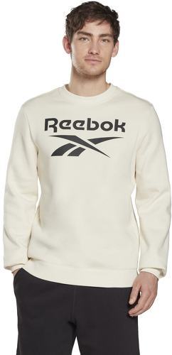 REEBOK-Sweatshirt ras du cou en polaire Reebok Identity Crew-image-1