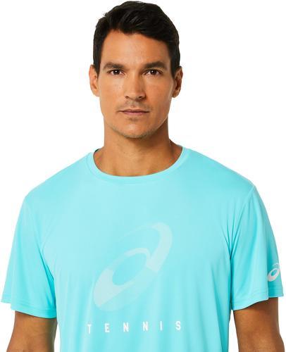 ASICS-Court M Spiral Tee Pe 2022-2